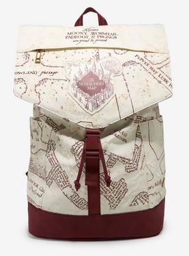 Harry Potter The Marauder's Map UV Light Activated Backpack, , hi-res